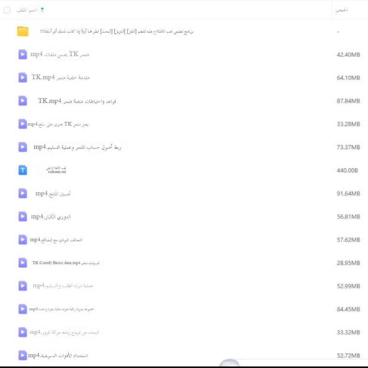 دورة تشغيل التجارة الإلكترونية عبر الحدود باستخدام تيك توك