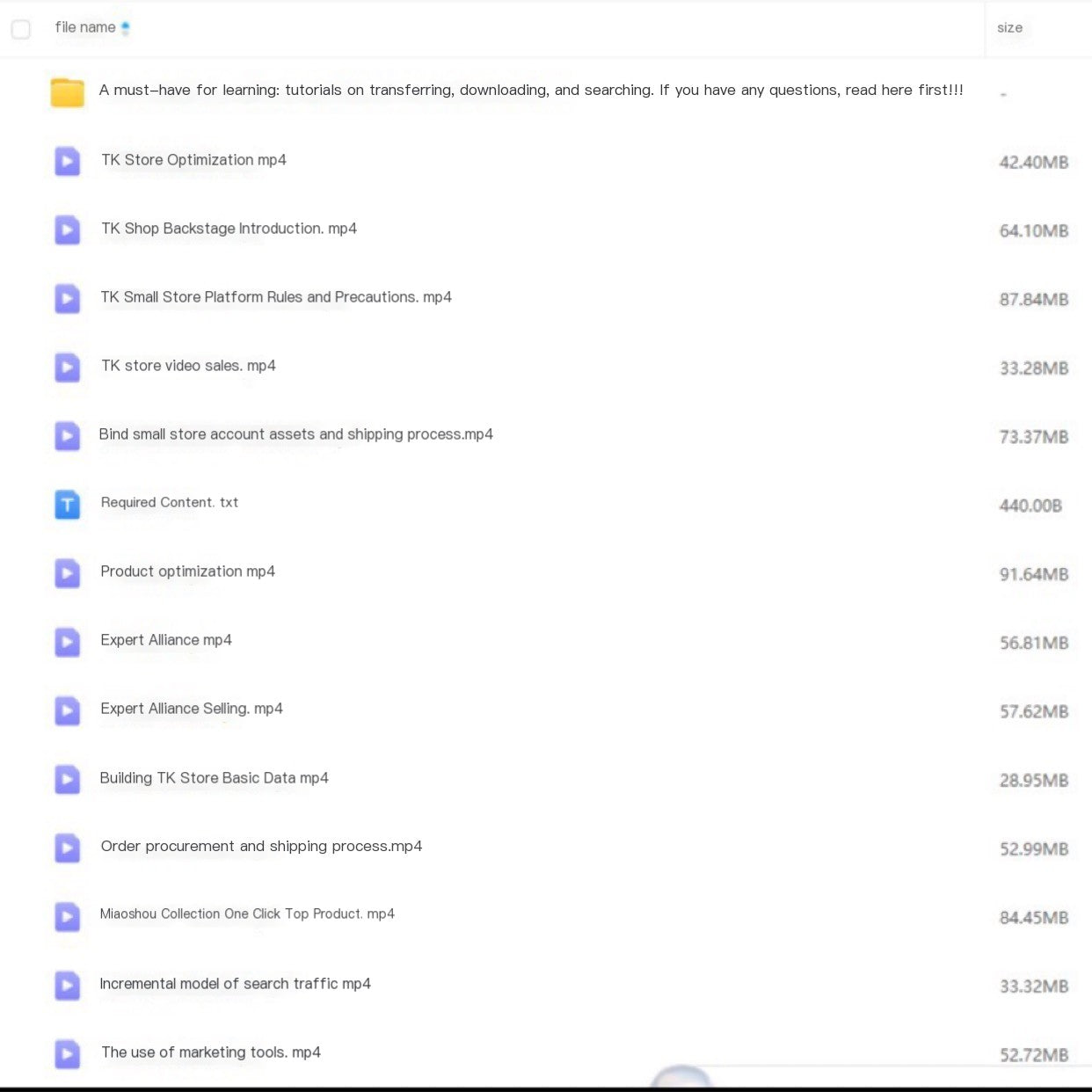 Tiktok cross-border e-commerce operation course