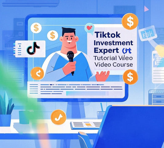 TiktoK investment expert tutorial video course